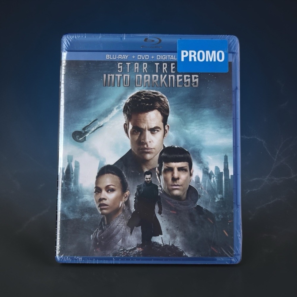 Star Trek Into Darkness Blu-ray + DVD + Digital PROMO NEW Sealed 2013
